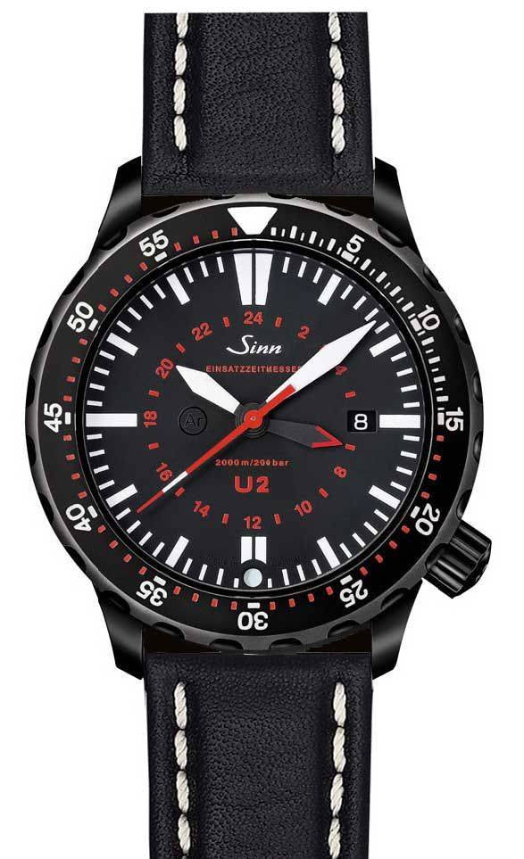 Sinn Watch U2 S - Ezm 5 Leather