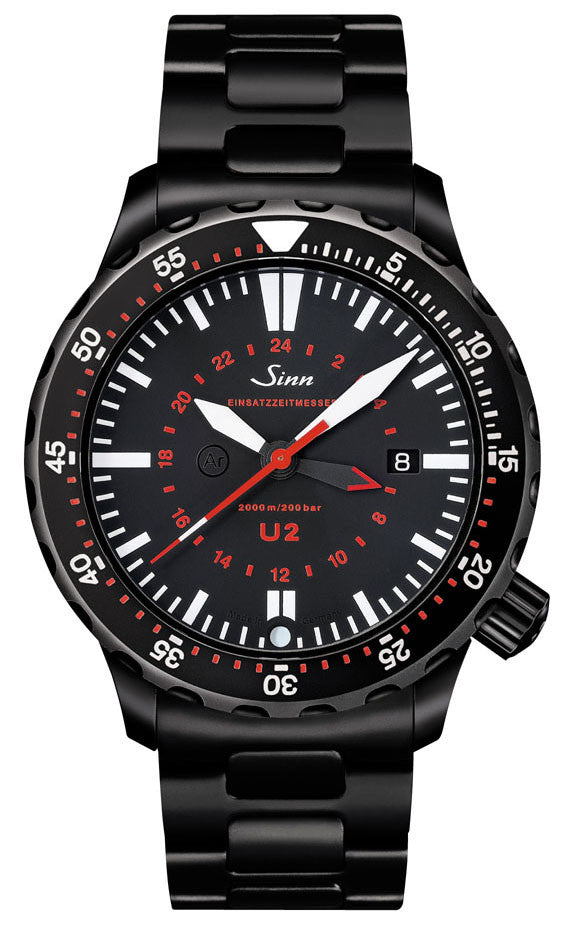 Sinn Watch U2 S - Ezm 5 Pvd Bracelet