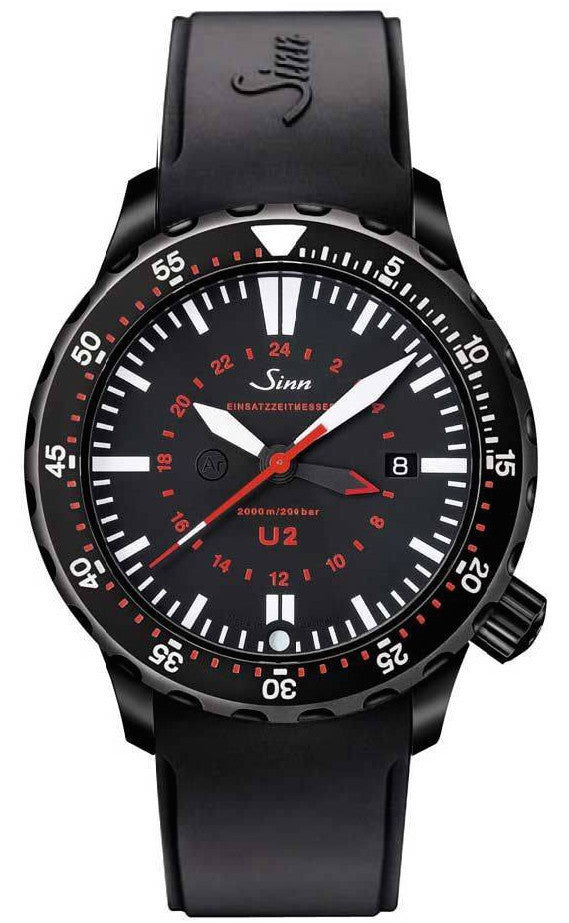 Sinn Watch U2 S - Ezm 5 Rubber