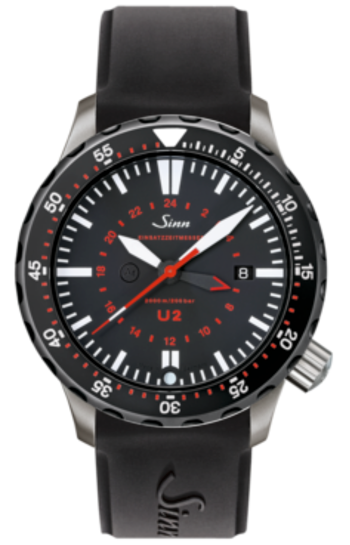 Sinn Watch U2 Sdr - Ezm 5 Silicone