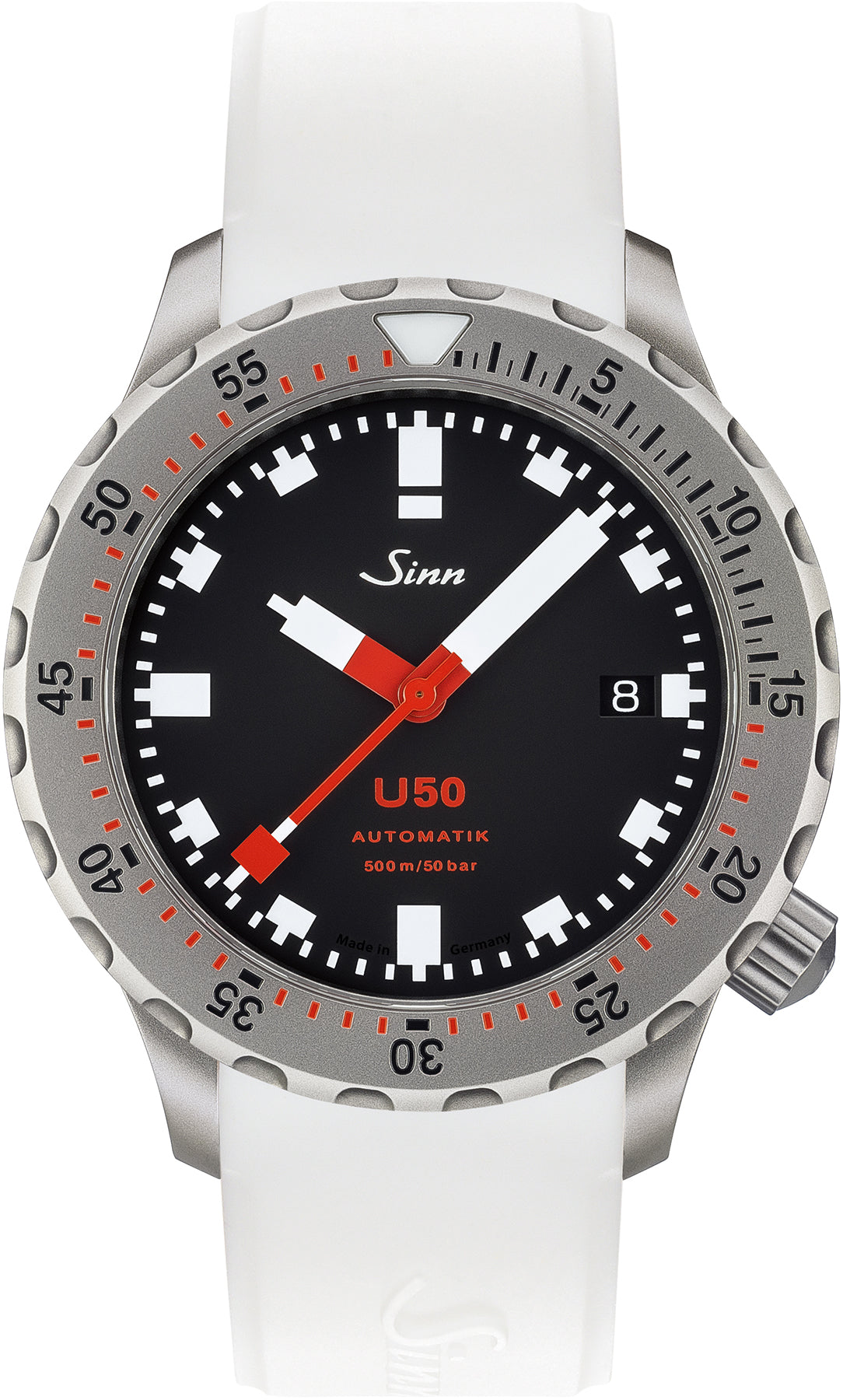 Sinn Watch U50 Silicone White