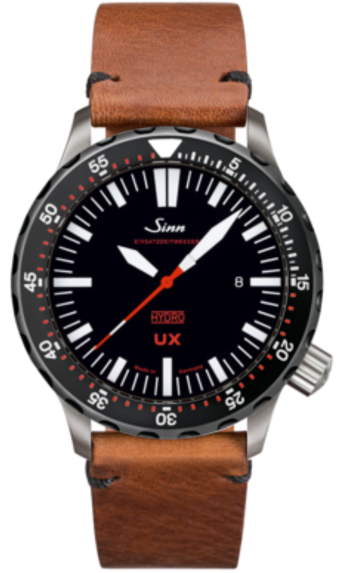 Sinn Watch Ux Sdr - Ezm 2b Vintage Cowhide Brown