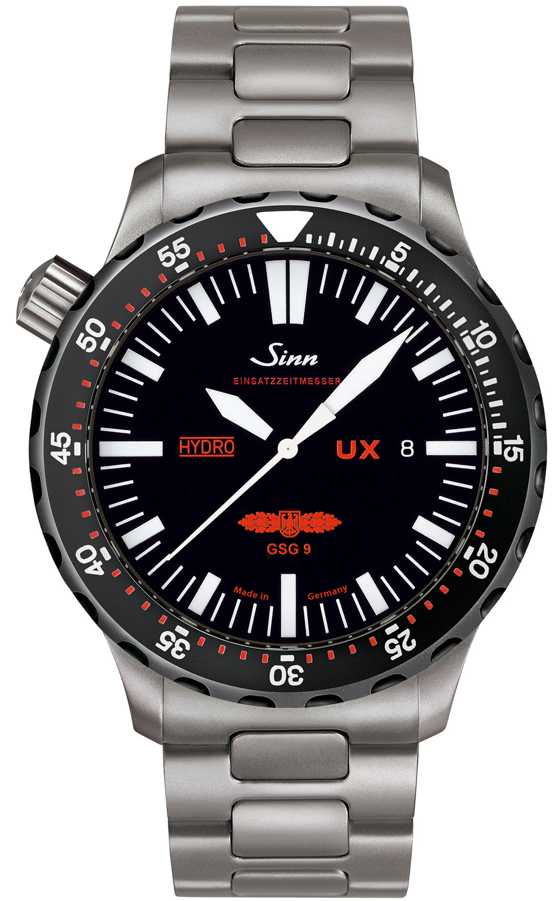 Sinn Watch Ux Sdr Gsg 9 - Ezm 2b Bracelet