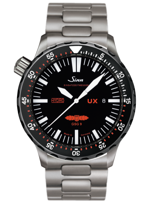 Sinn Watch Ux Sdr Gsg 9 - Ezm 2b Bracelet Tegiment