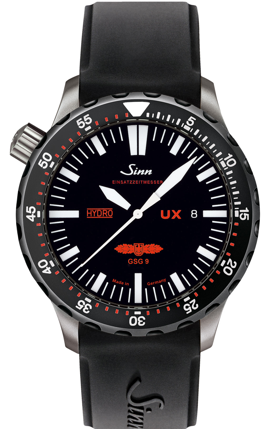 Sinn Watch Ux Sdr Gsg 9 - Ezm 2b Rubber