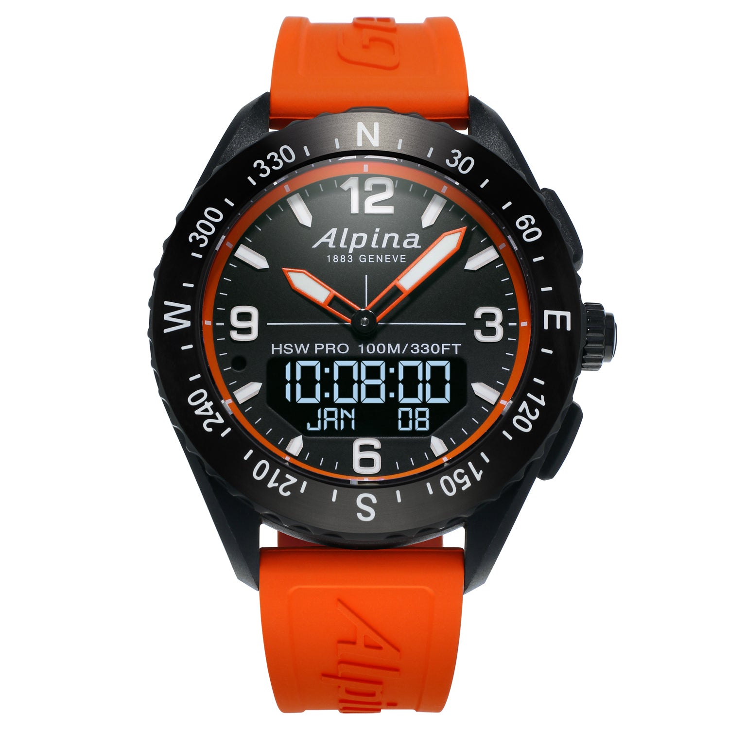 Alpina Watch Alpinerx Smartwatch