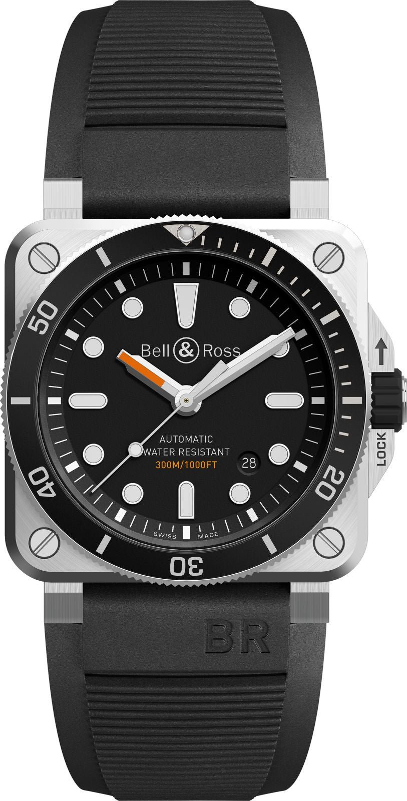BellandRoss Watch Br 03 92 Diver