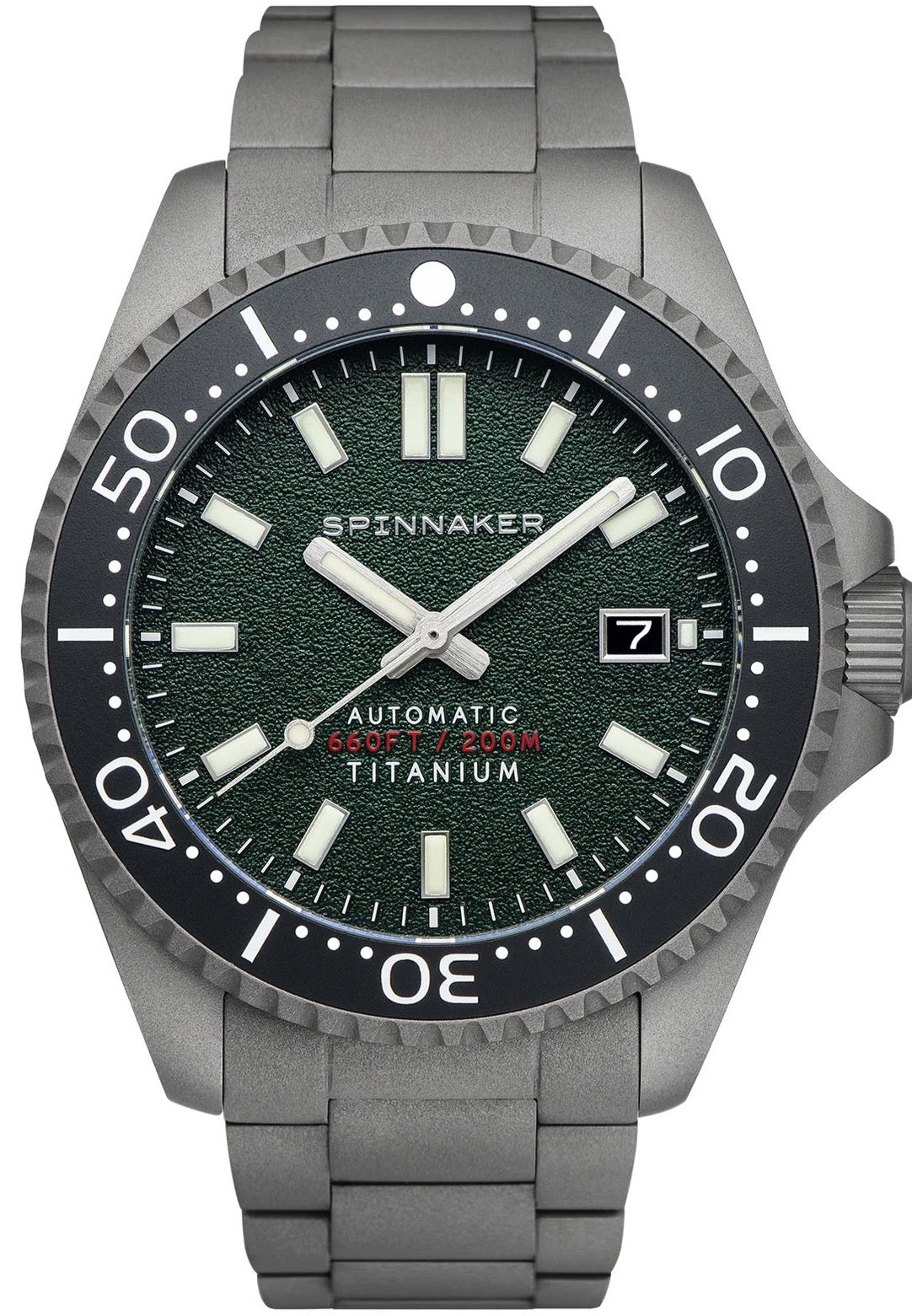 Spinnaker Watch Tesei Titanium