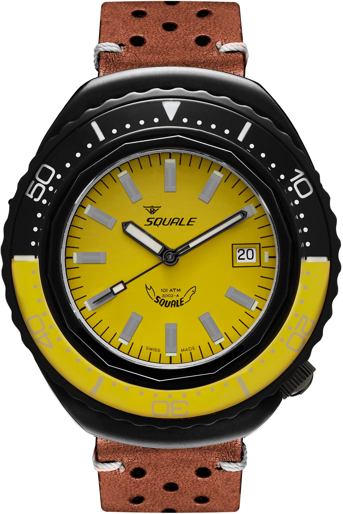 Squale Watch 2002 Yellow