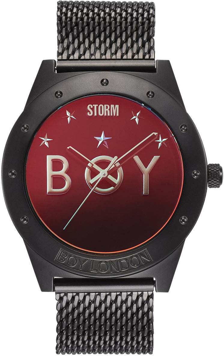 Storm Watch Boy Star Slate Red