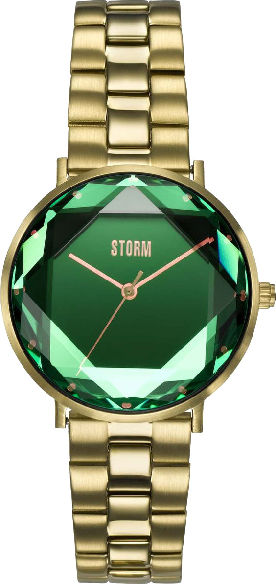 Storm Watch Elexi Gold Lazer Green