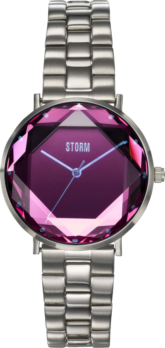 Storm Watch Elexi Lazer Purple