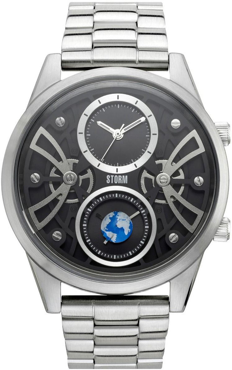 Storm Watch Globe-x Black