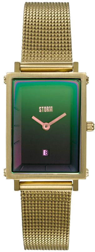 Storm Watch Issimo Gold Lazer Green