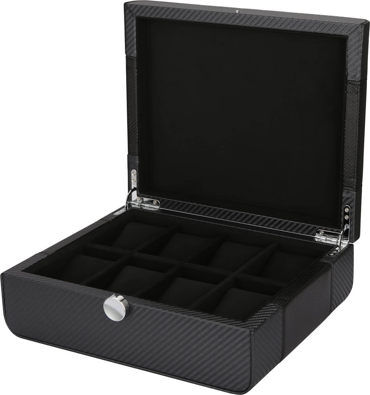 Benson Watch Case Black Series Lwb.8 Carbon Fibre