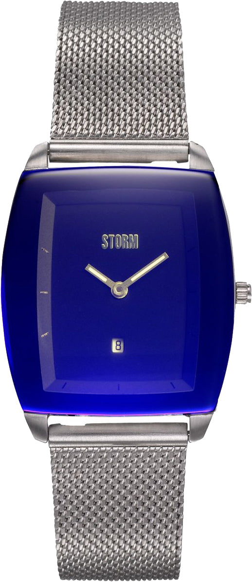 Storm Watch Mini Zaire Lazer Blue