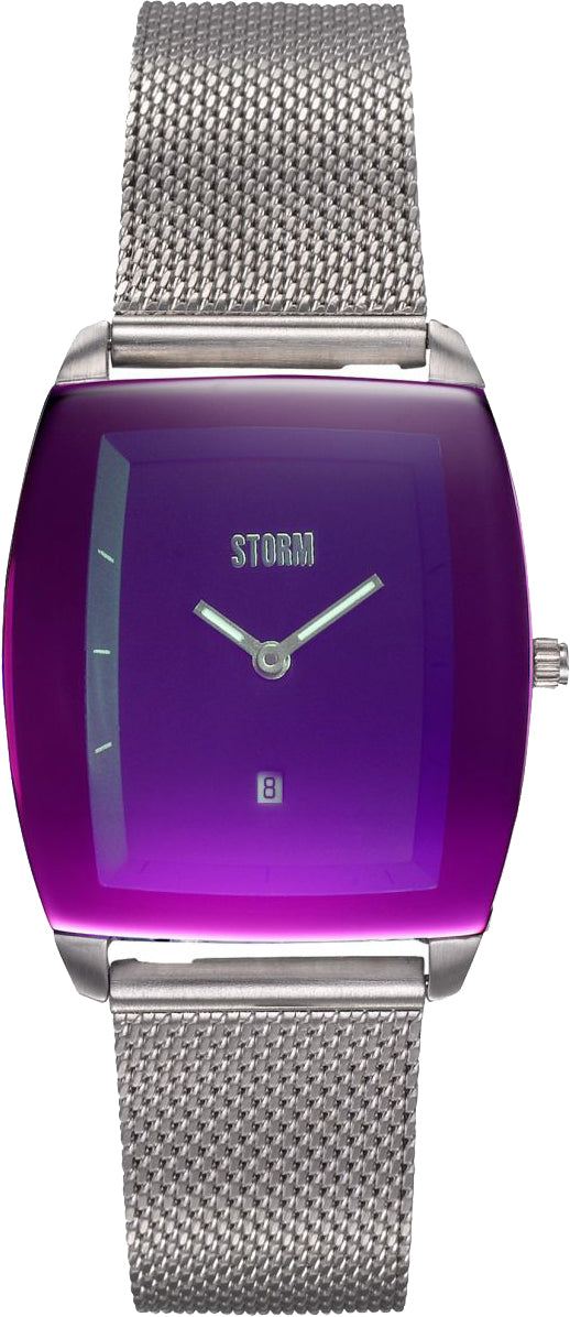 Storm Watch Mini Zaire Lazer Purple