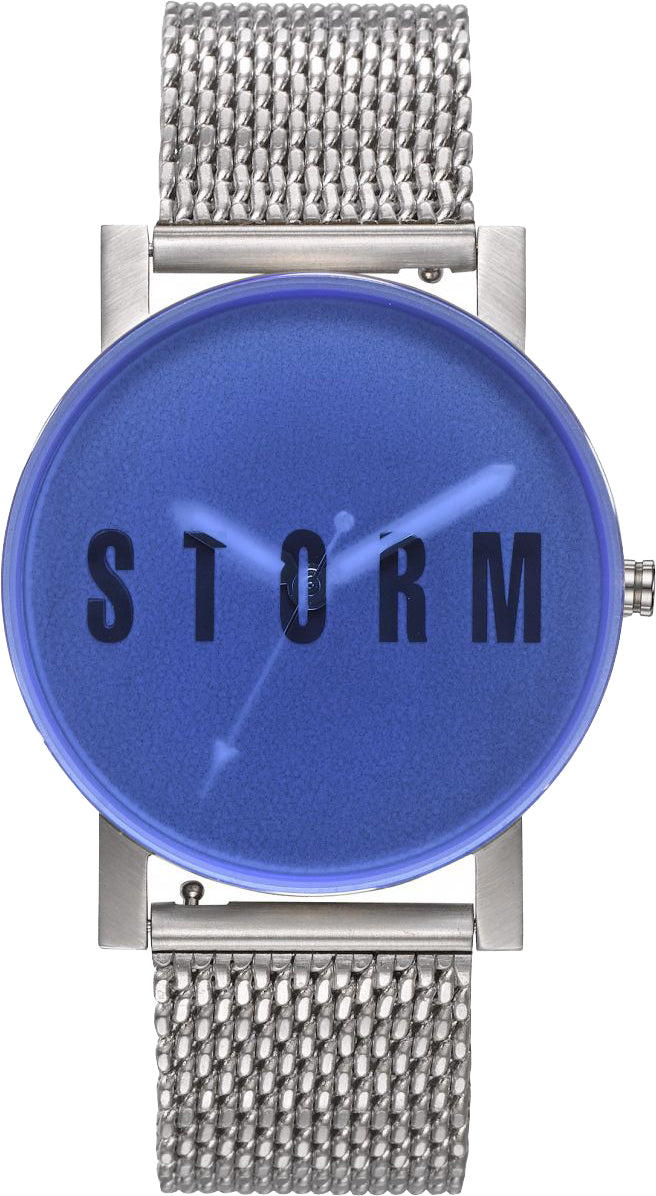 Storm Watch New Blast Mesh Blue