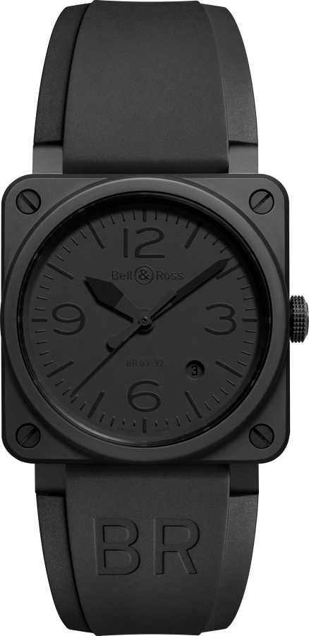 BellandRoss Watch Br 03 92 Phantom