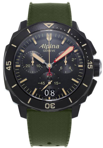 Alpina Watch Seastrong Diver 300 Big Date