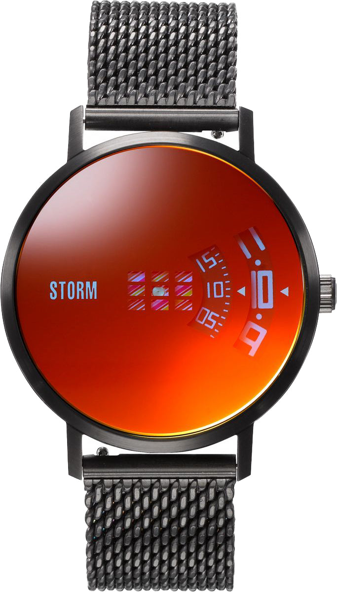 Storm Watch Remi V2 Mesh Slate Red