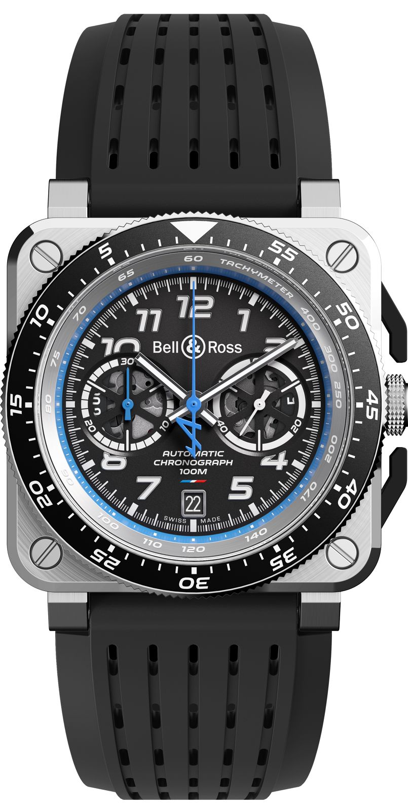 BellandRoss Watch Br 03 94 A521 Alpine Racing Limited Edition