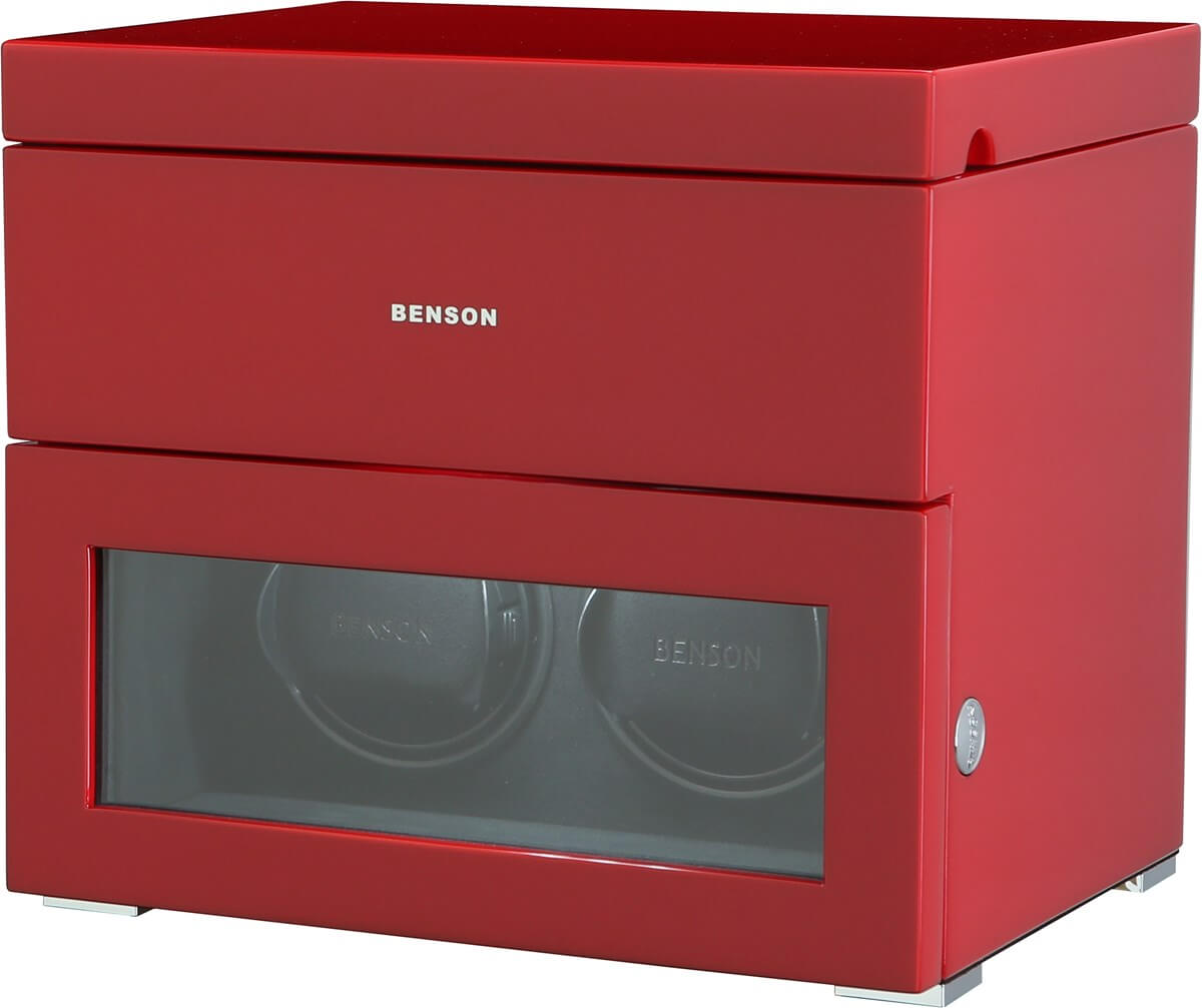 Benson Watch Winder Black Series 2.16.rd Red Limited Edition