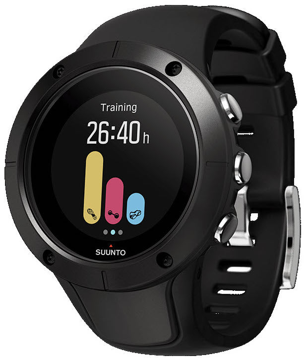 Suunto Watch Spartan Trainer Wrist Hr Black D