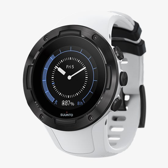 Suunto Watch Suunto 5 White Black