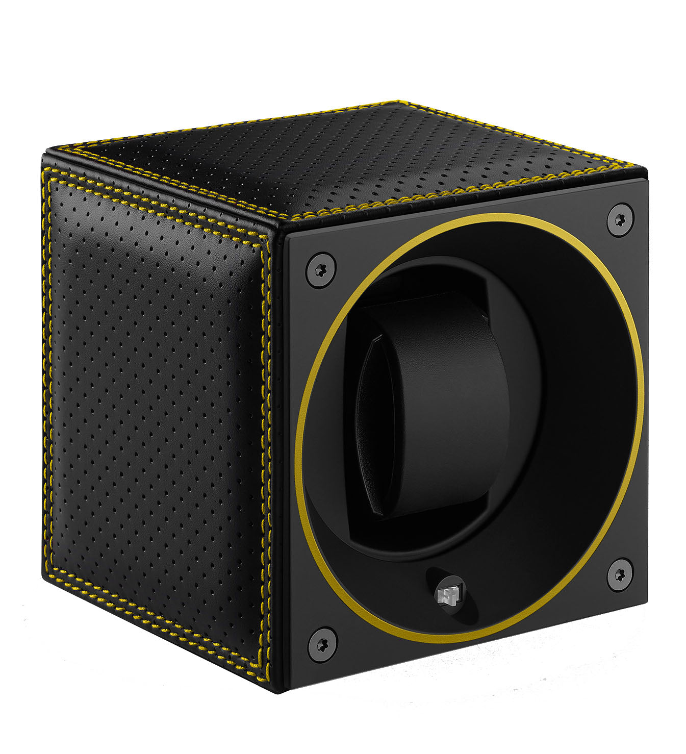 Swiss Kubik Watch Winder Racing Yellow