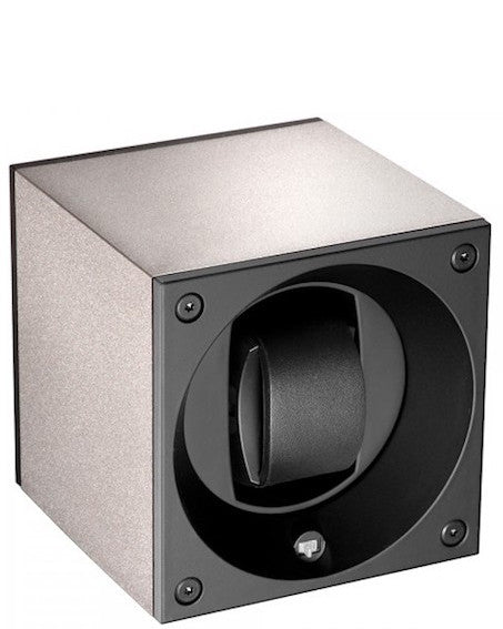 Swiss Kubik Watch Winder Single Silver