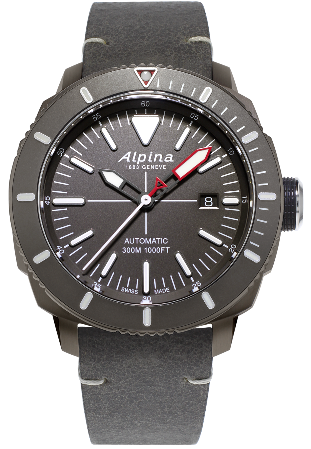Alpina Watch Seastrong Diver 300 Grey D