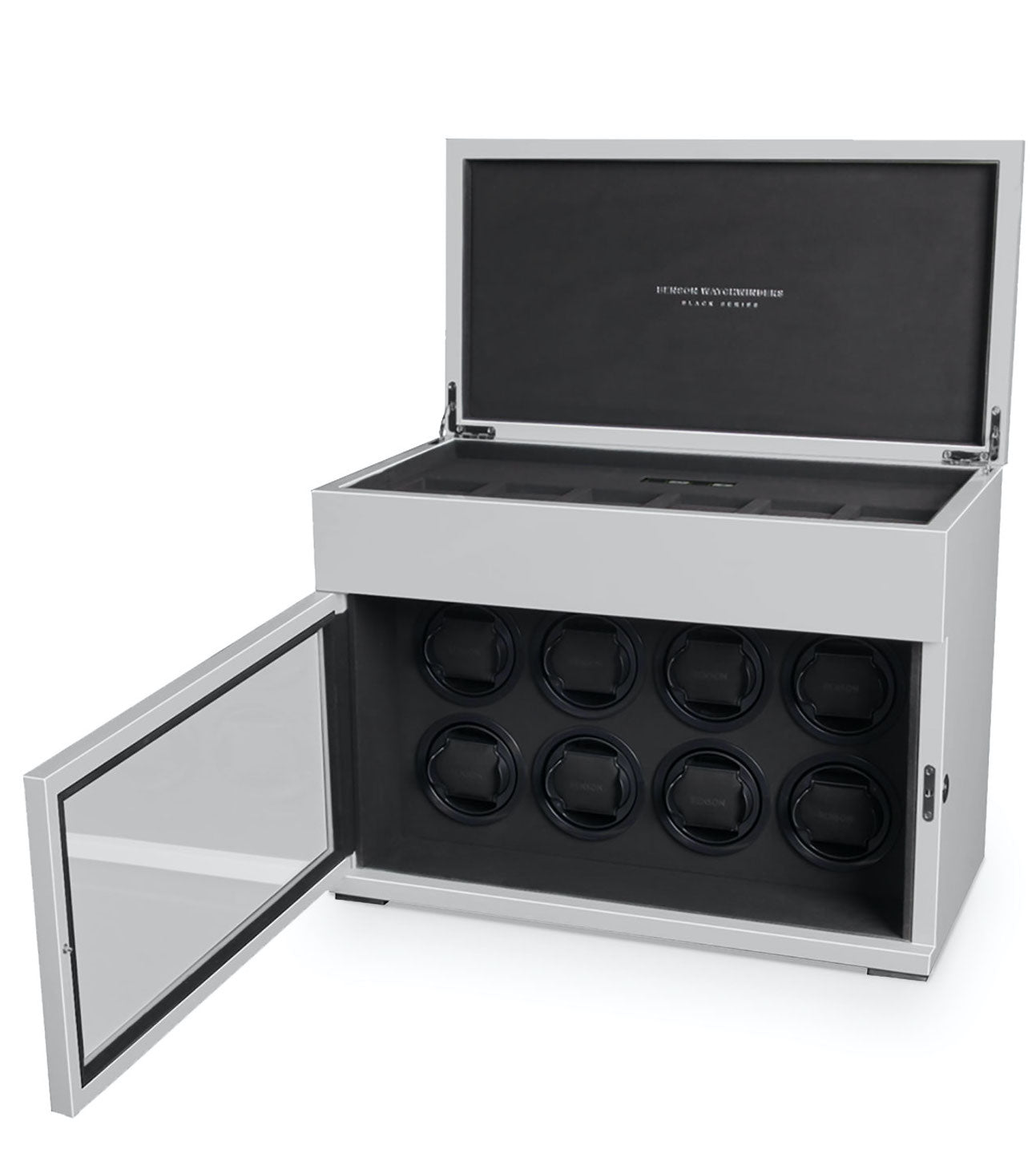 Benson Watch Winder Black Series 8.16 W White