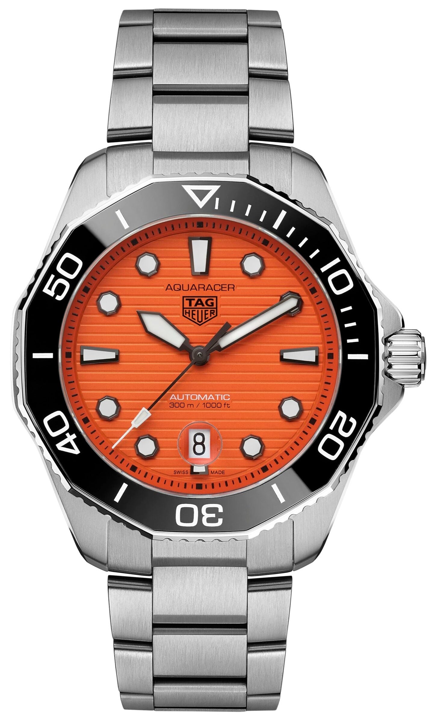 Tag Heuer Watch Aquaracer Professional 300 Orange