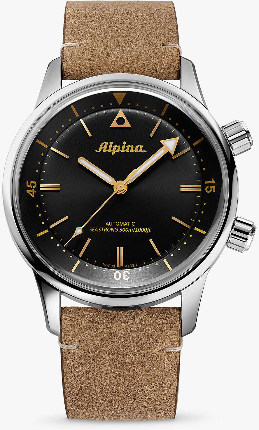 Alpina Watch Seastrong Diver 300 Mens