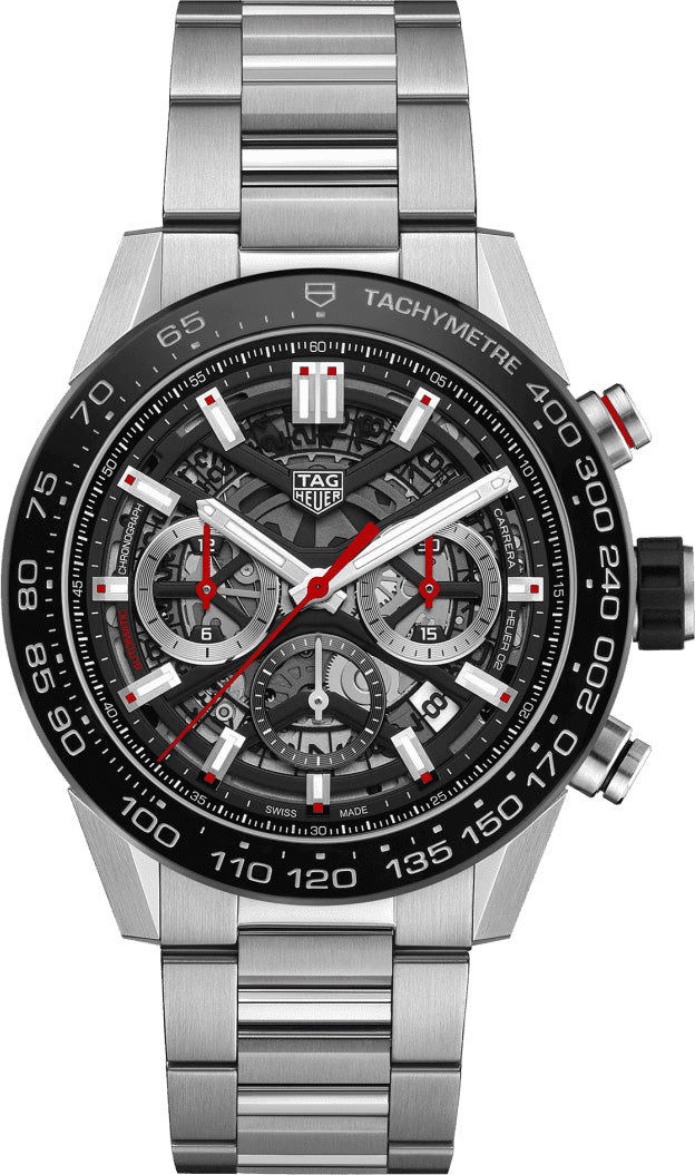 Tag Heuer Watch Carrera Calibre Heuer 02