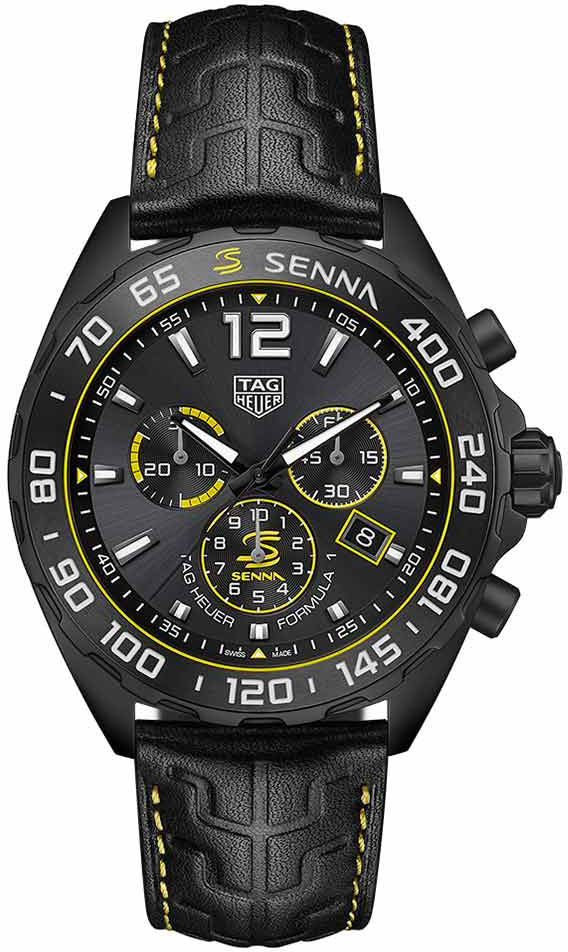 Tag Heuer Watch Formula 1 Ayrton Senna Special Edition