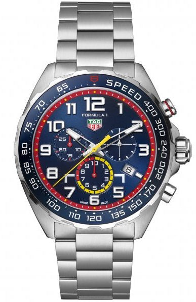 Tag Heuer Watch Formula 1 Red Bull Racing Bracelet Special Edition