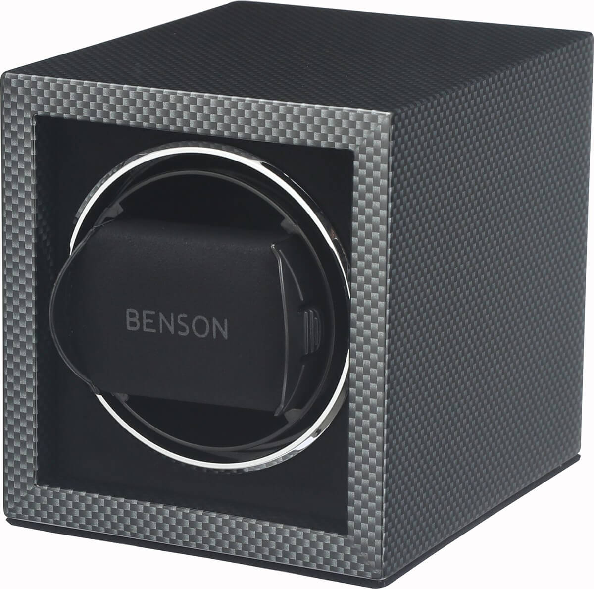 Benson Watch Winder Compact Single 1.cf Carbon