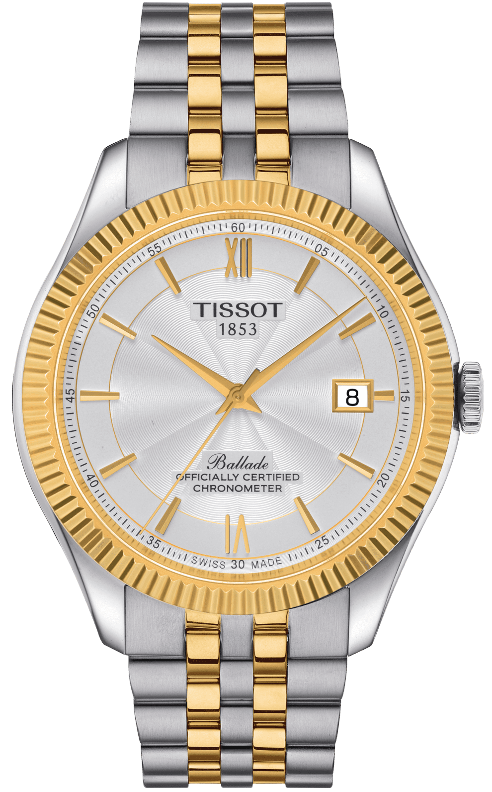 Tissot Watch Ballade Powermatic 80 Silicium Cosc