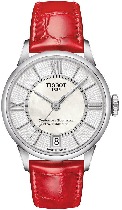 Tissot Watch Chemin Des Tourelles Ladies