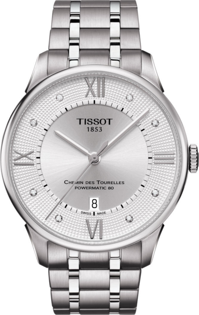 Tissot Watch Chemin Des Tourelles Powermatic