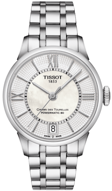 Tissot Watch Chemin Des Tourelles Powermatic Ladies