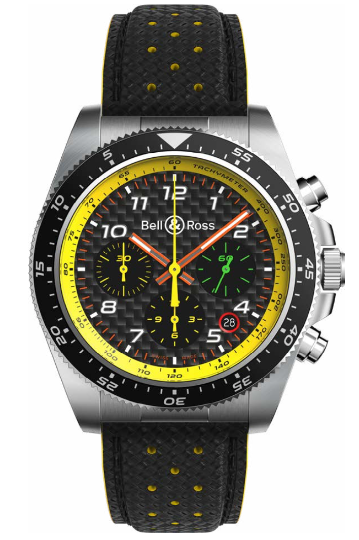 BellandRoss Watch Br V3 94 R.s.19 Limited Edition