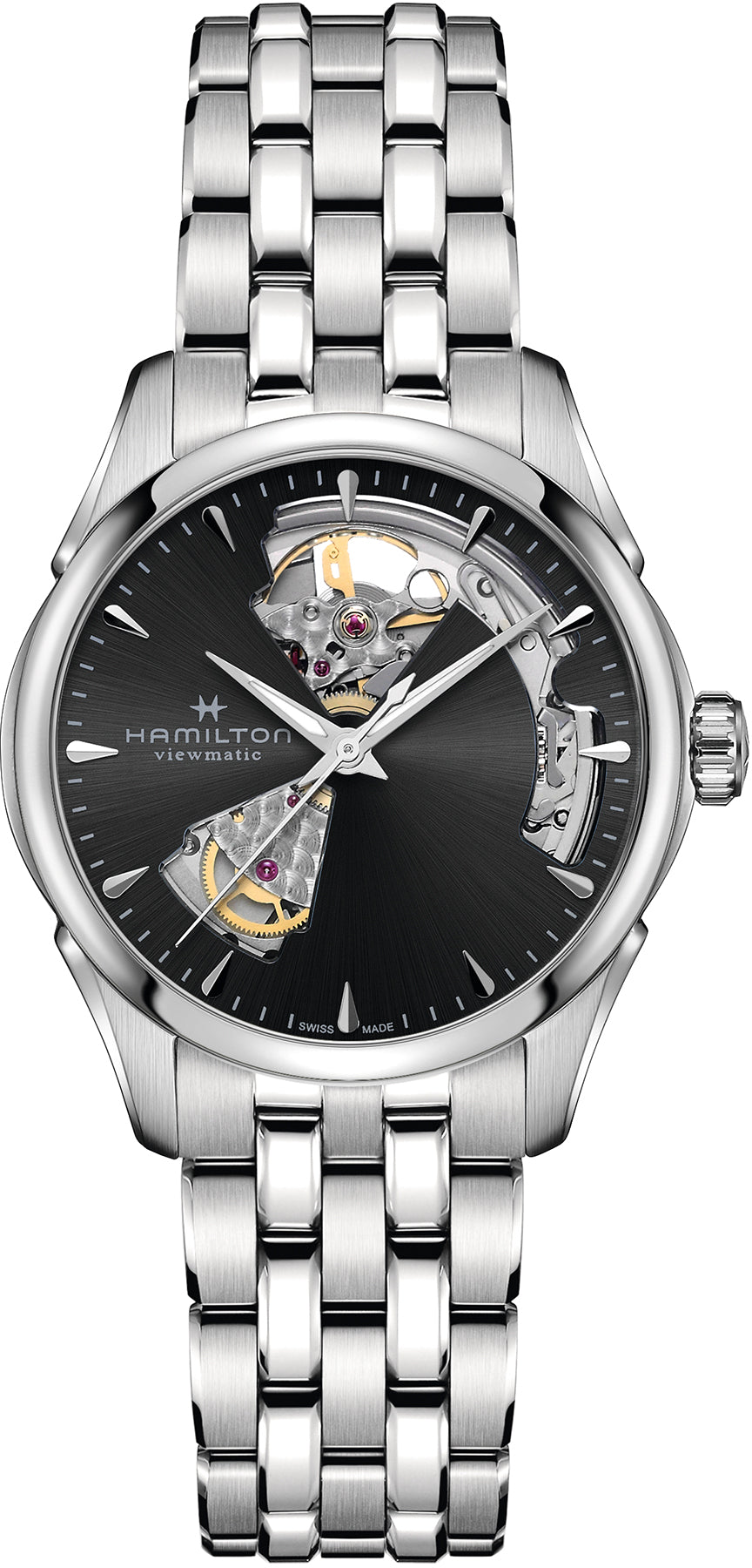 Hamilton Jazmaster Open Heart Lady