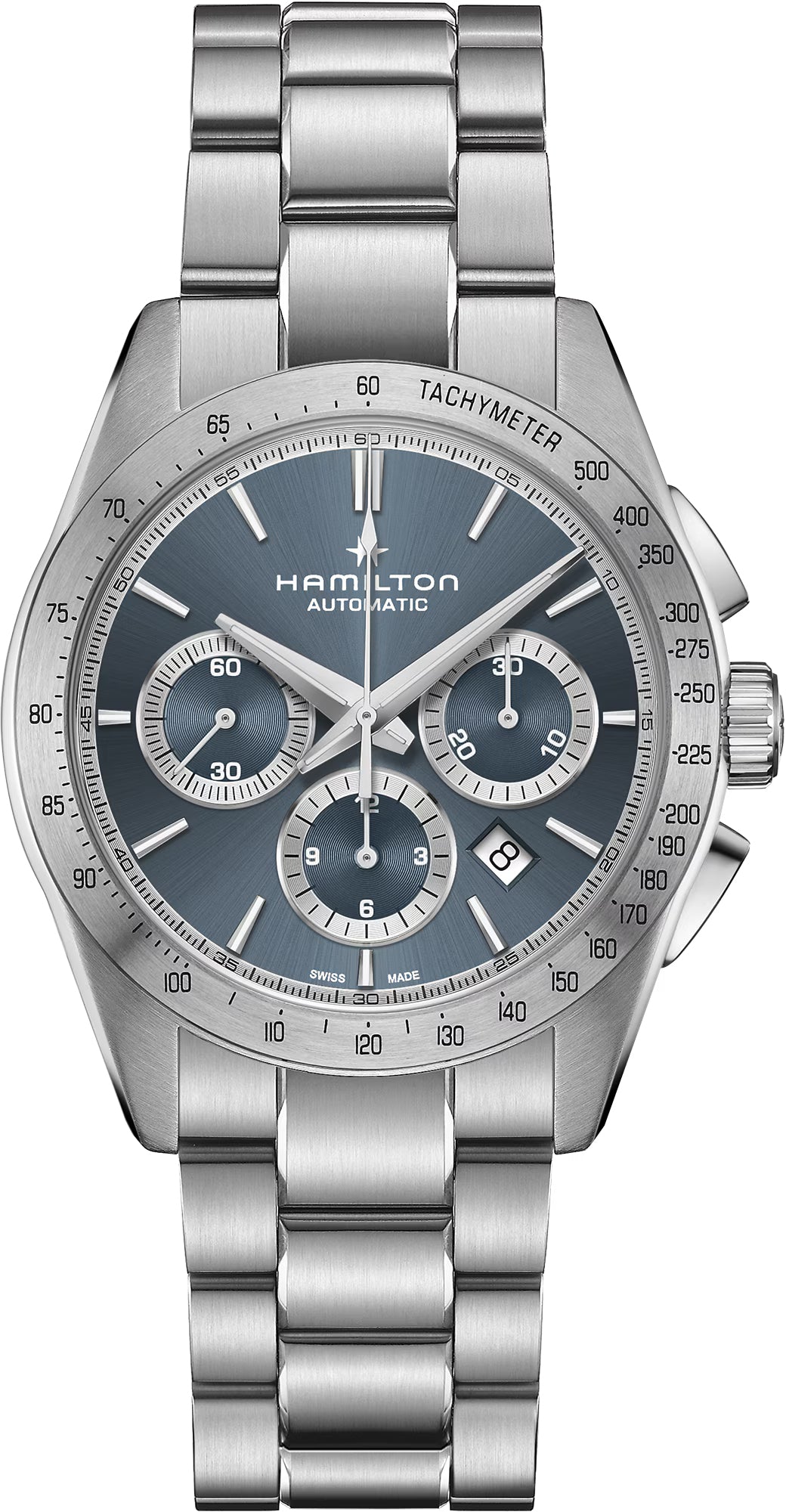 Hamilton Jazmaster Performer Automatic Chrono Blue