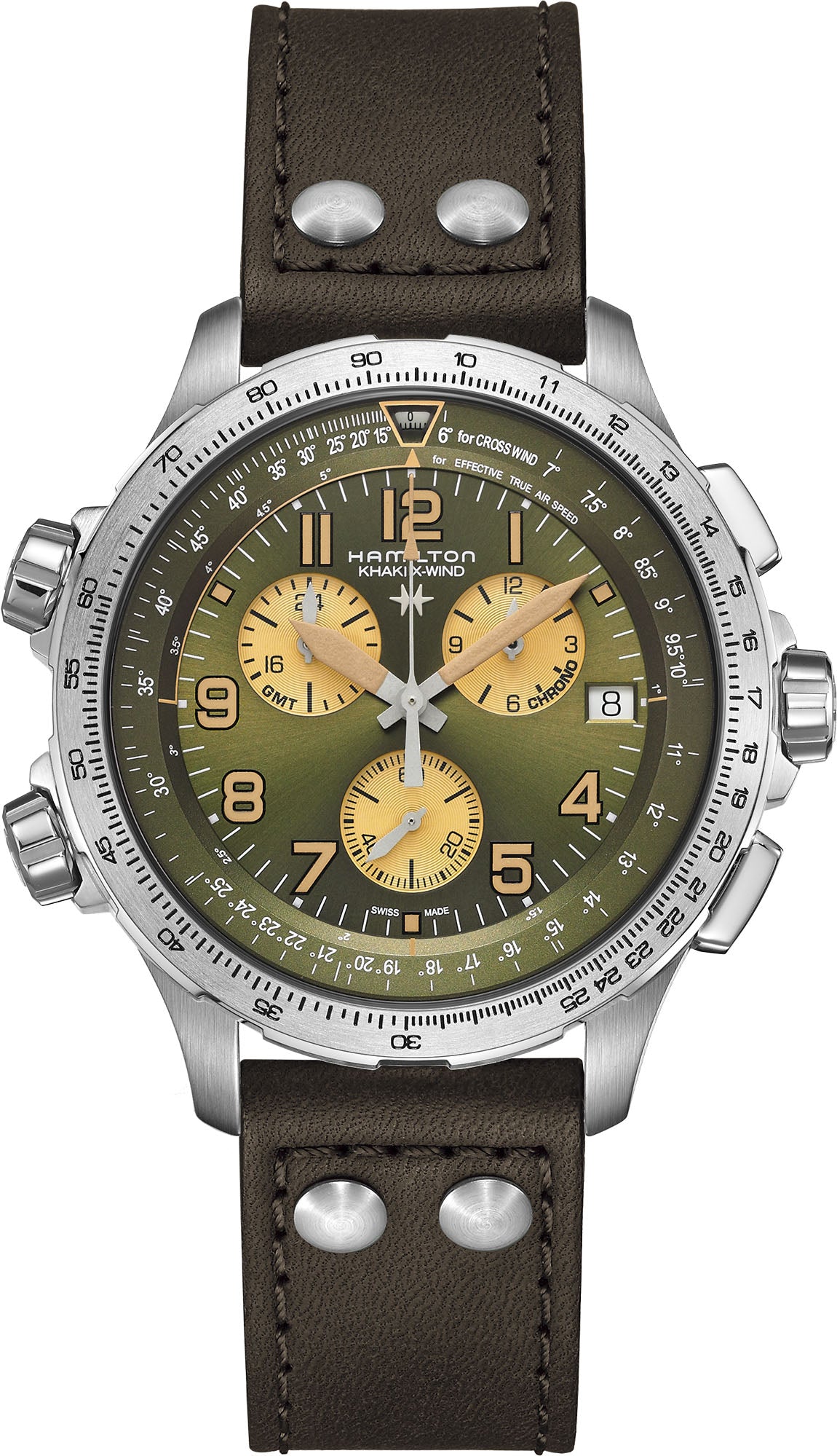 Hamilton Khaki Aviation X-wind Gmt Chrono Quartz