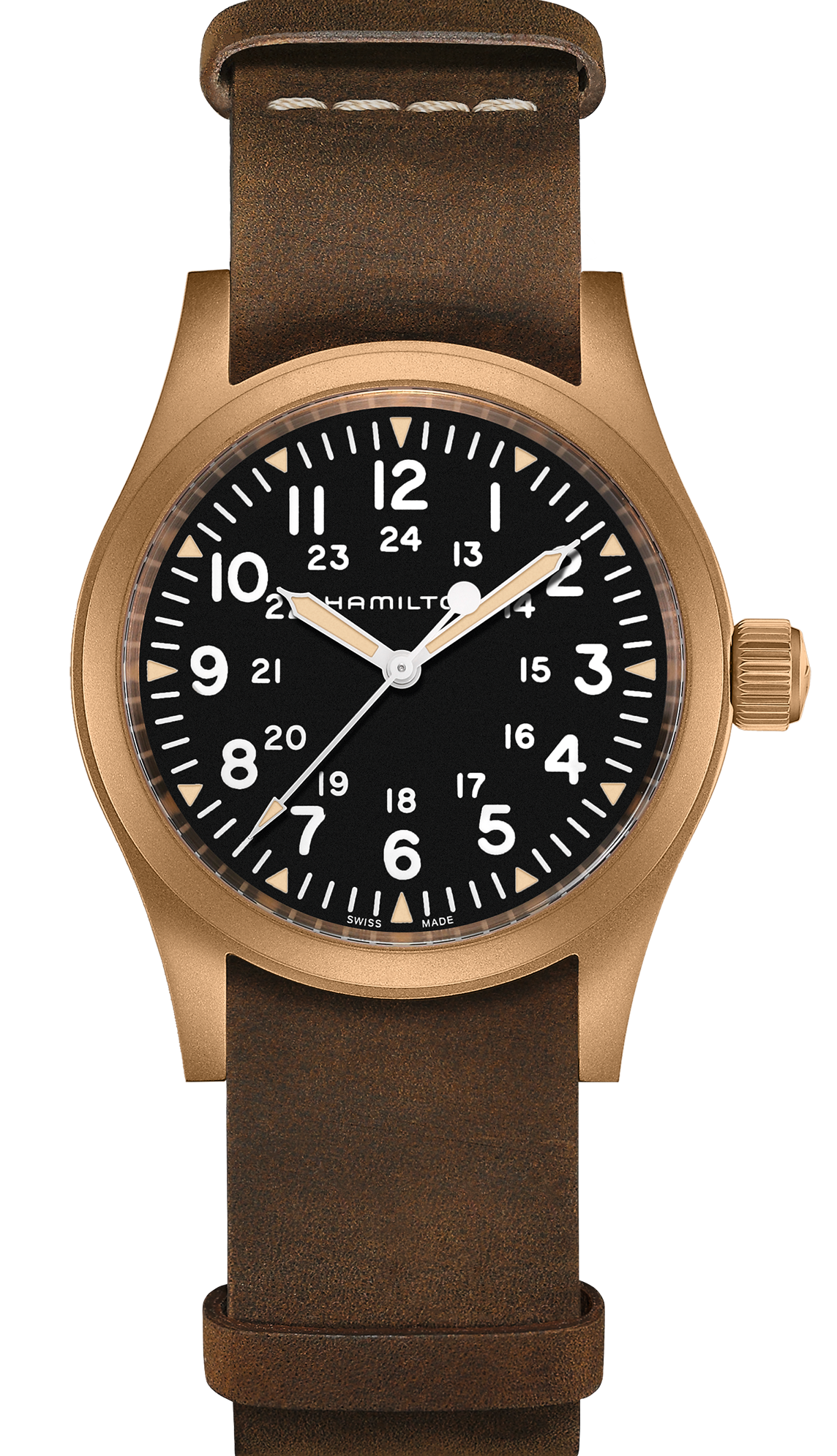 Hamilton Khaki Field Mechanical Bronze