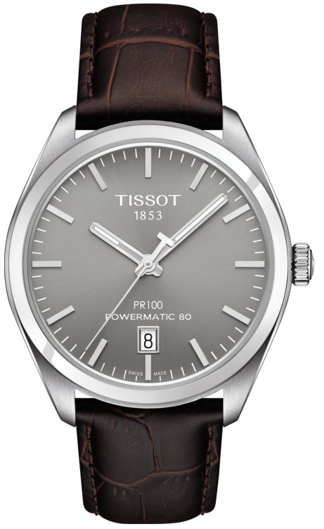 Tissot Watch Pr100 Powermatic 80 Mens