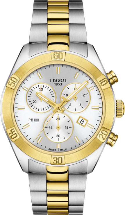 Tissot Watch Pr100 Sport Chic Chronograph